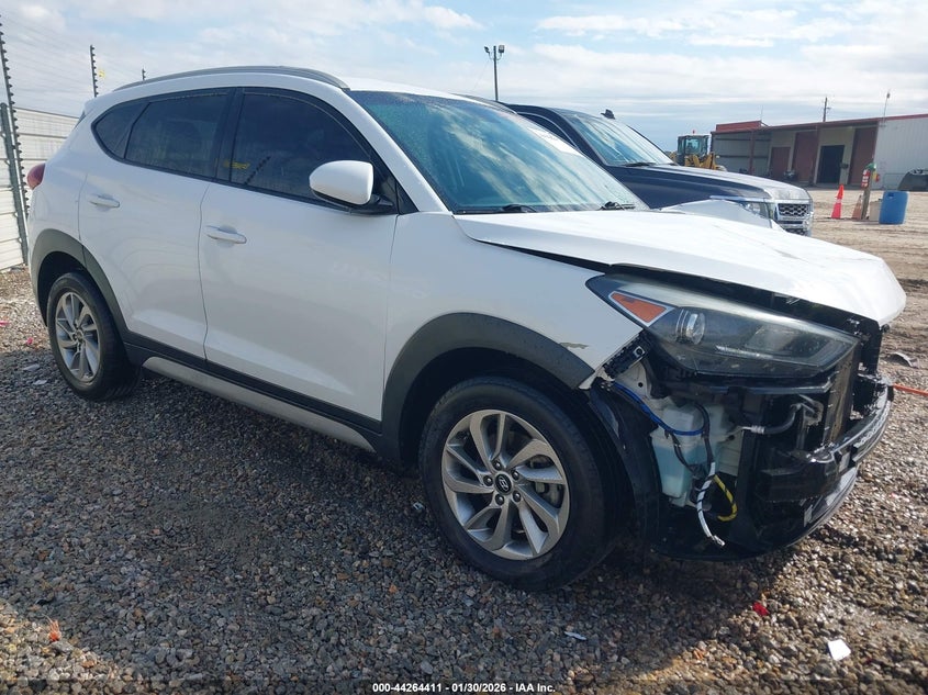 2018 Hyundai Tucson Sel