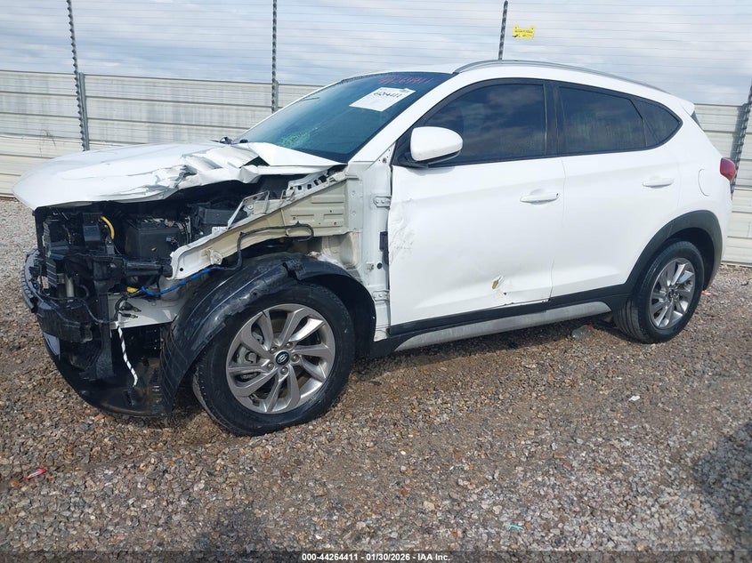 2018 Hyundai Tucson Sel
