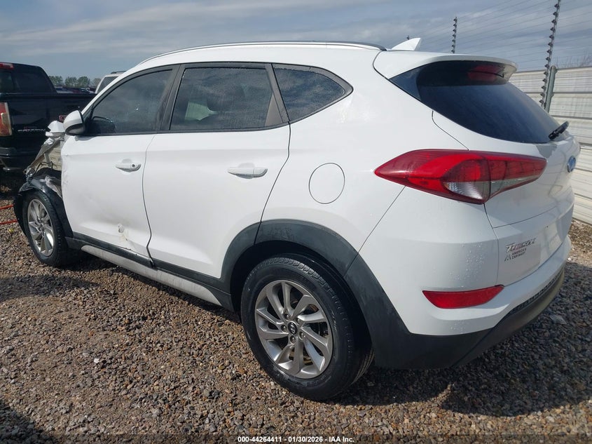 2018 Hyundai Tucson Sel