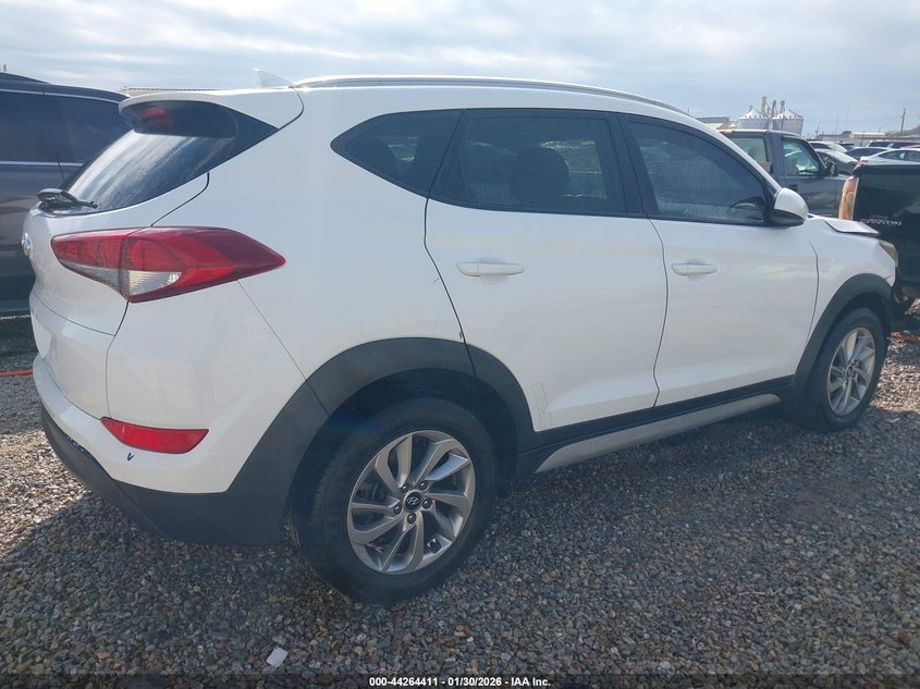 2018 Hyundai Tucson Sel