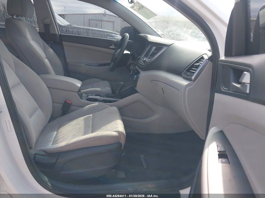 2018 Hyundai Tucson Sel