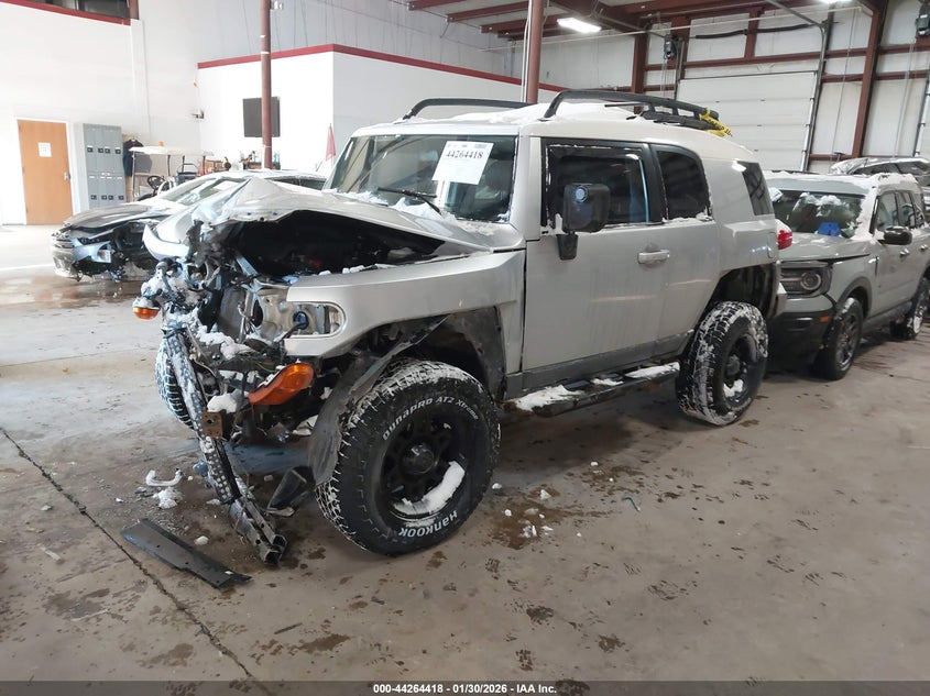 2008 Toyota Fj Cruiser