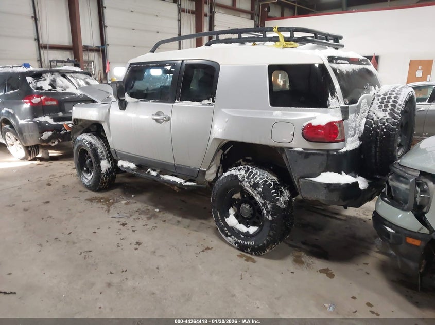 2008 Toyota Fj Cruiser