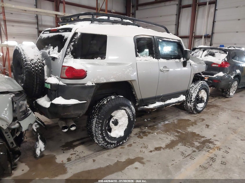 2008 Toyota Fj Cruiser