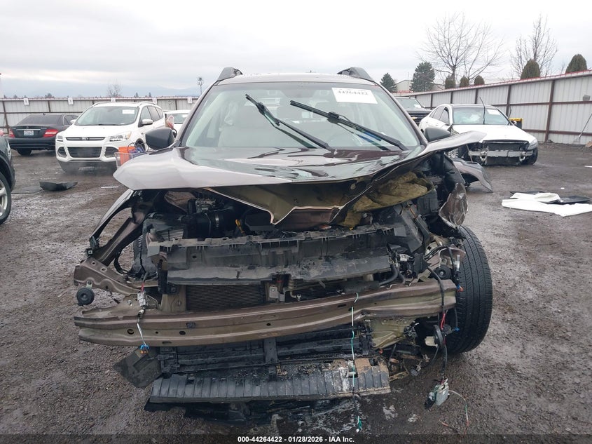 VIN 4S4BSABC4K3229648 2019 SUBARU OUTBACK 2.5I