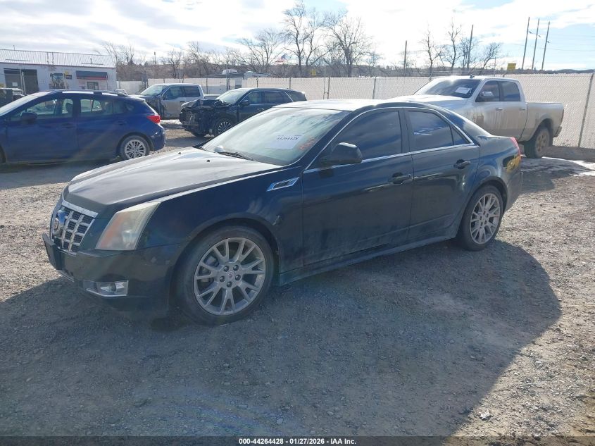 2013 Cadillac Cts Premium