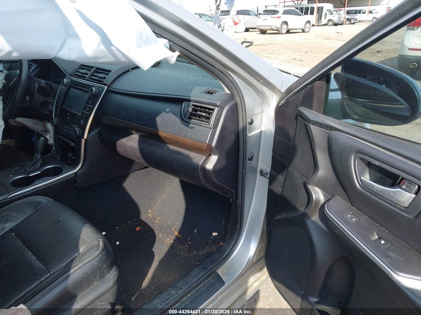 2017 Toyota Camry Xle