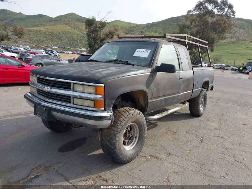 1998 Chevrolet C1500 Fleetside Cmi