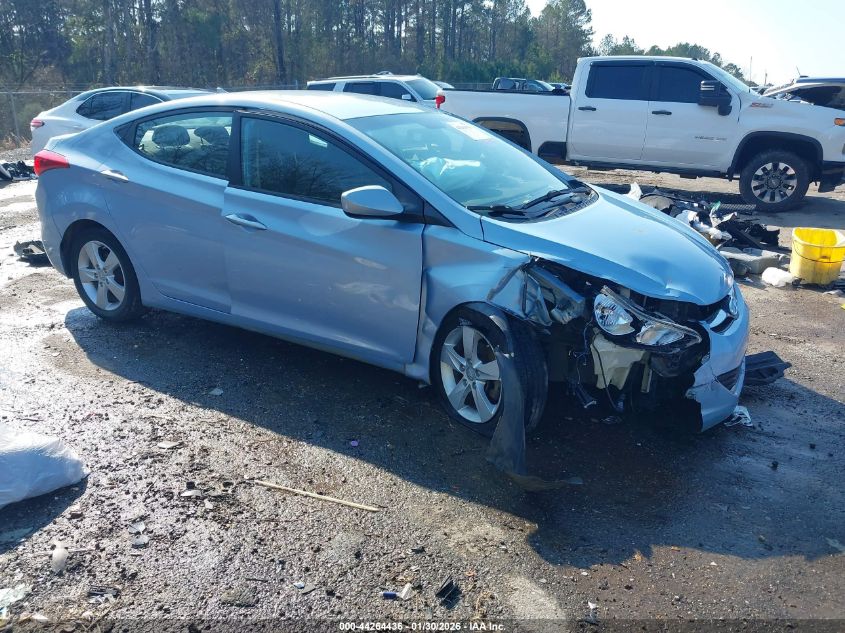 2013 Hyundai Elantra Gls/Limited