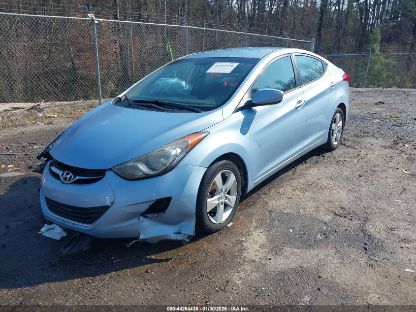 2013 Hyundai Elantra Gls/Limited