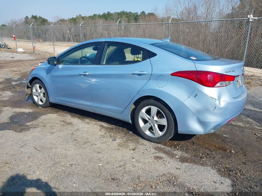 2013 Hyundai Elantra Gls/Limited