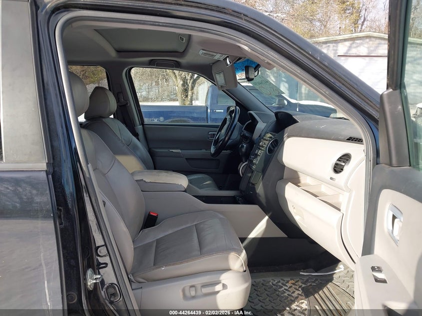 2012 Honda Pilot Ex-L