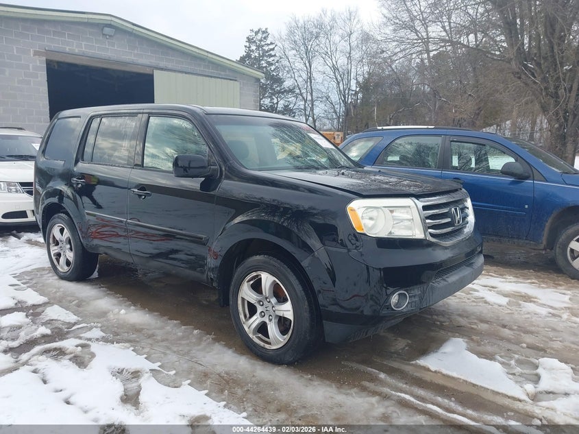 2012 Honda Pilot Ex-L