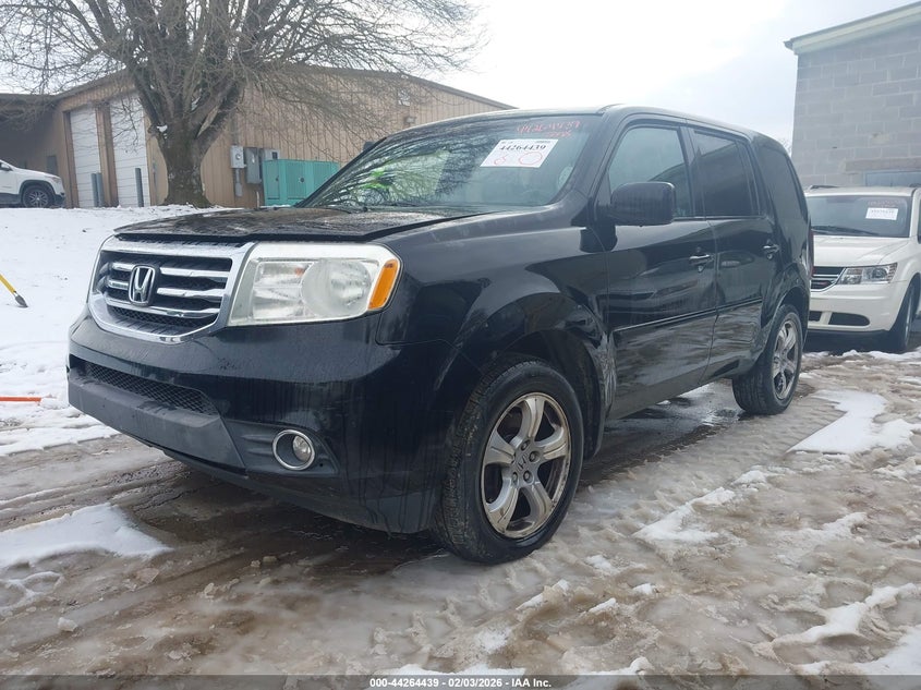 2012 Honda Pilot Ex-L