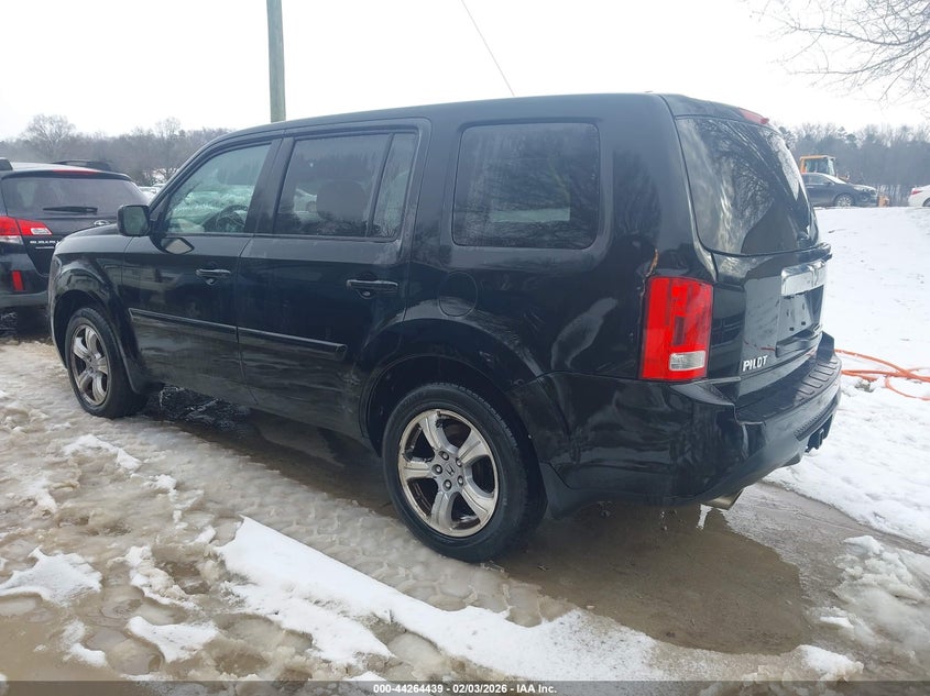 2012 Honda Pilot Ex-L