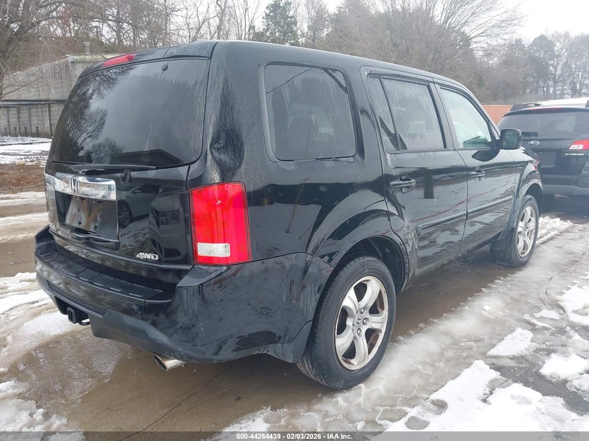 2012 Honda Pilot Ex-L