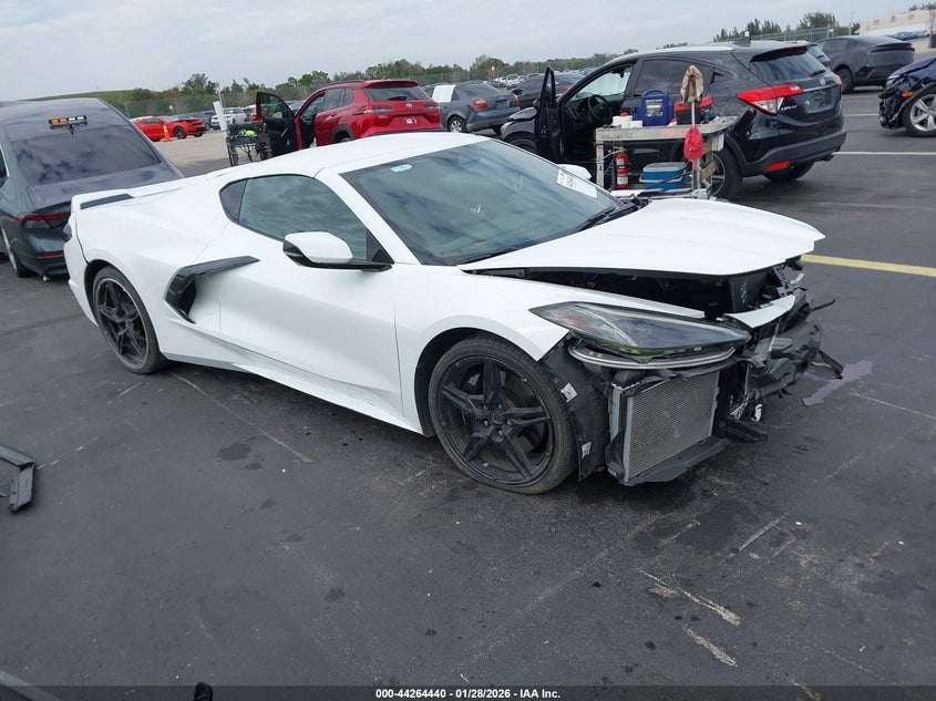 2025 Chevrolet Corvette Stingray Rwd 2Lt