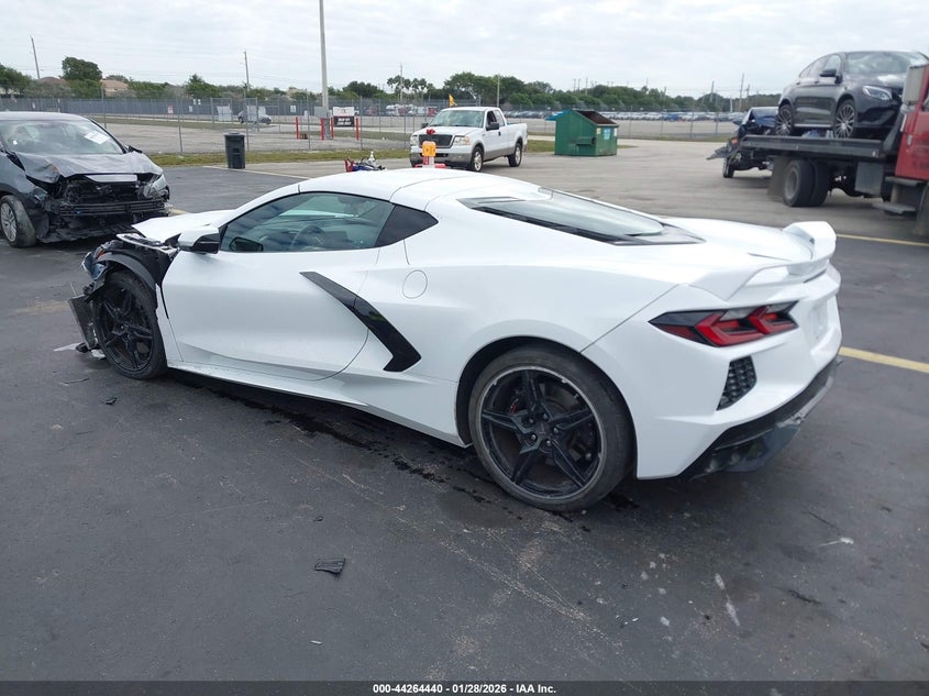 2025 Chevrolet Corvette Stingray Rwd 2Lt