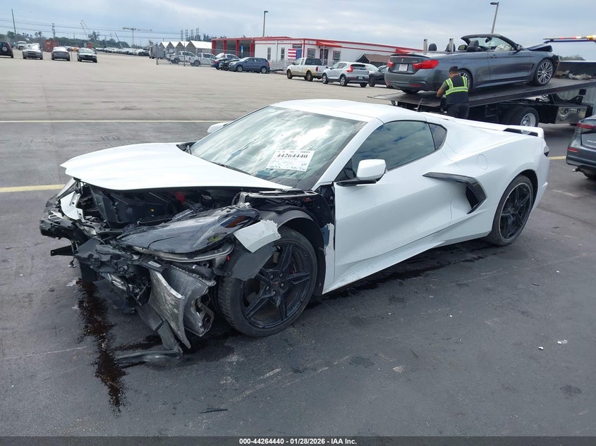 2025 Chevrolet Corvette Stingray Rwd 2Lt