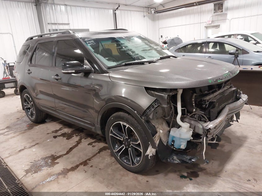 2015 Ford Explorer Sport