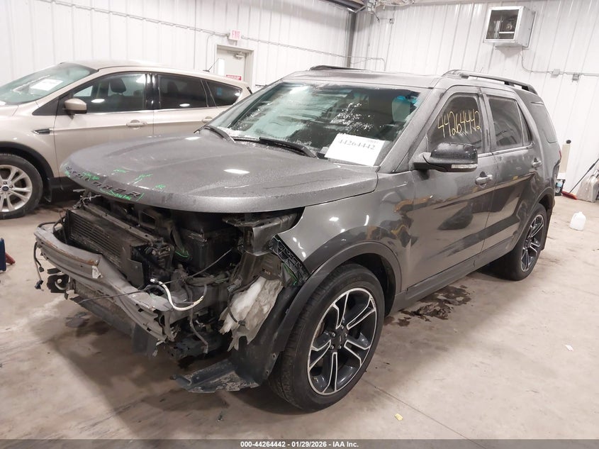 2015 Ford Explorer Sport