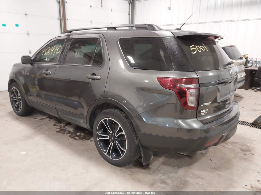 2015 Ford Explorer Sport