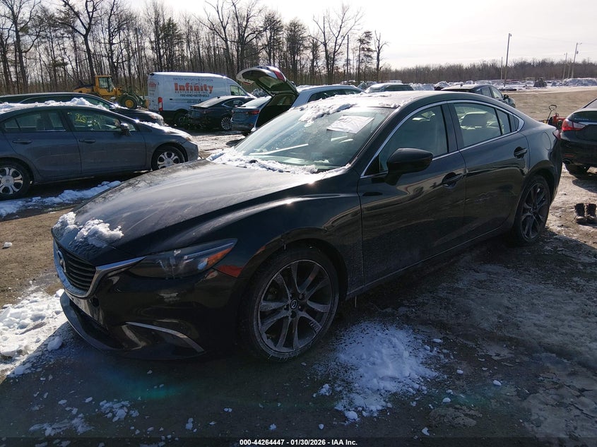 2016 Mazda Mazda6 I Grand Touring