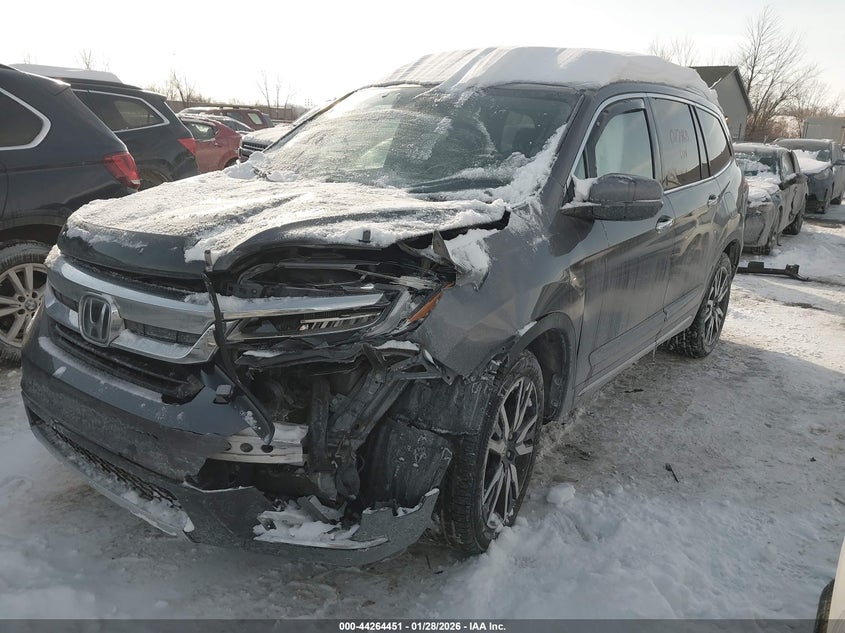 2021 Honda Pilot Awd Touring 7 Passenger