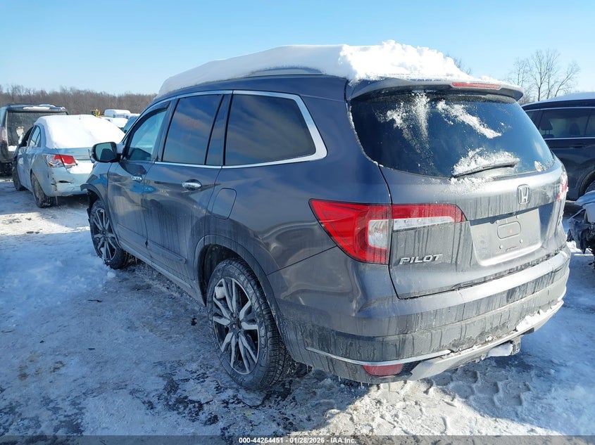 2021 Honda Pilot Awd Touring 7 Passenger