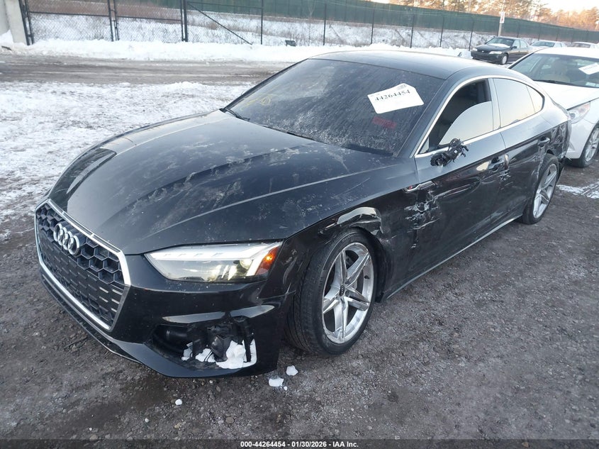 Vin: waufacf5xna029824, lot: 44760731, audi a5 sportback premium plus 45 tfsi s line quattro s tronic 20222