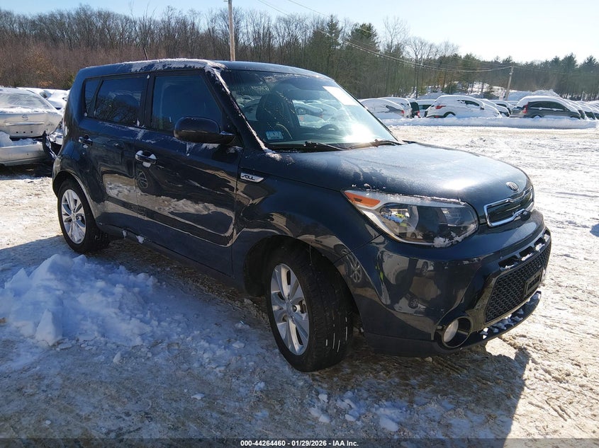 2016 Kia Soul +