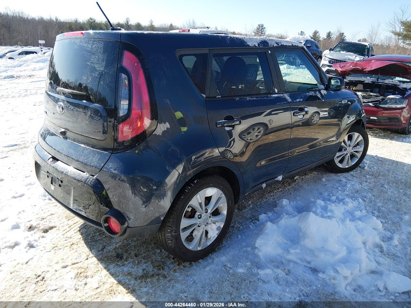 2016 Kia Soul +