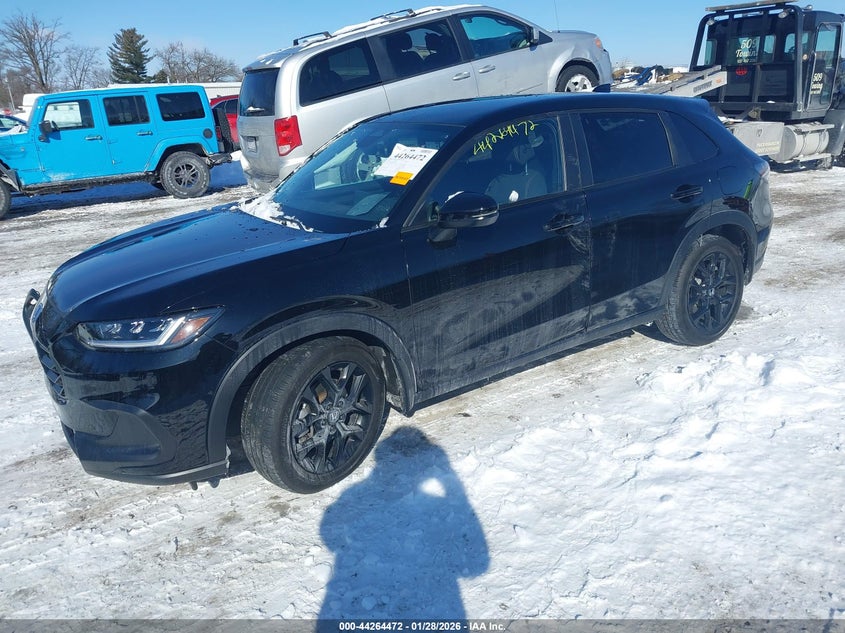 2024 Honda Hr-V Awd Sport/Awd Sport W/O Bsi