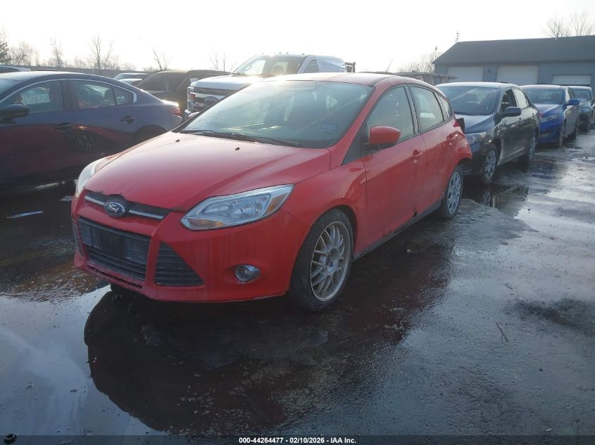 2012 Ford Focus Se