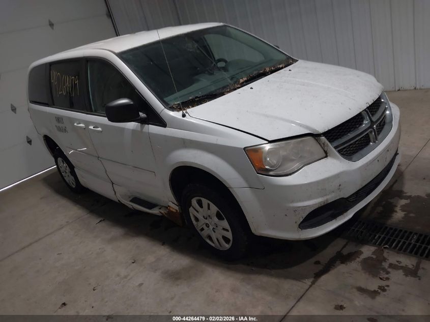 2014 Dodge Grand Caravan