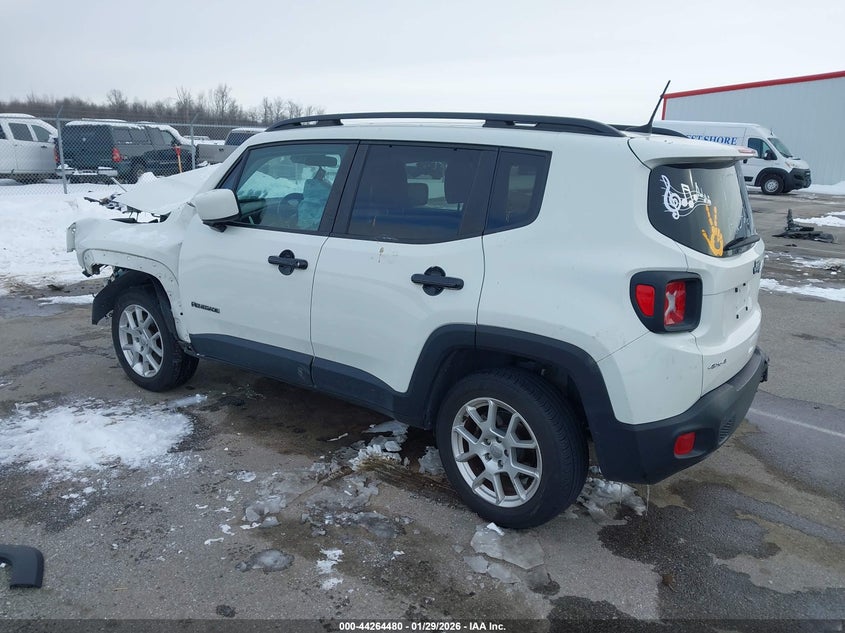 2019 Jeep Renegade Latitude 4X4