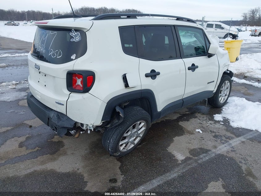 2019 Jeep Renegade Latitude 4X4