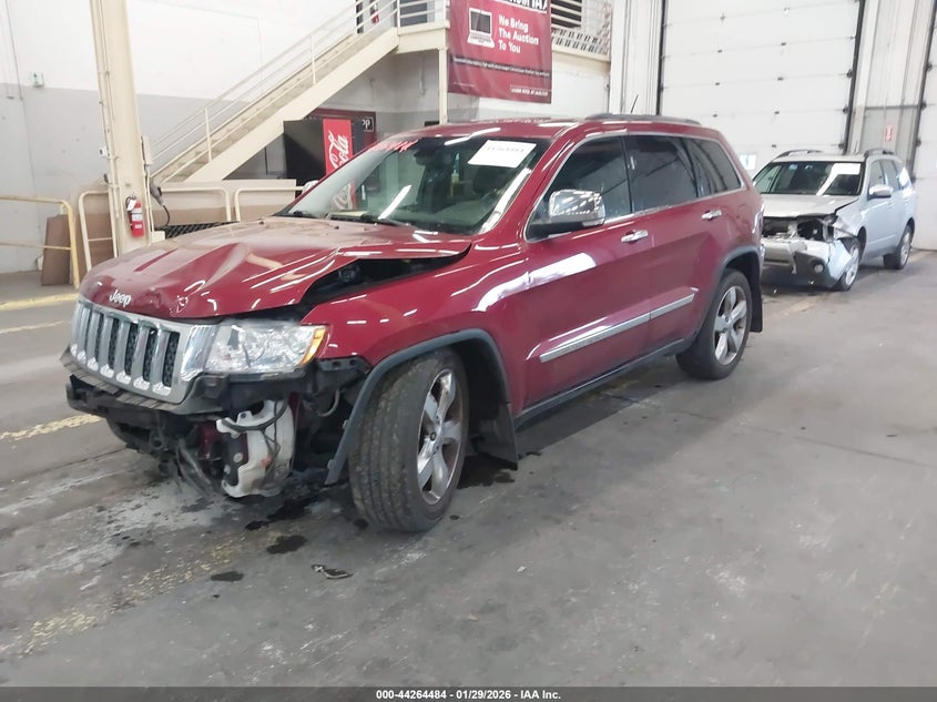 2013 Jeep Grand Cherokee Overland