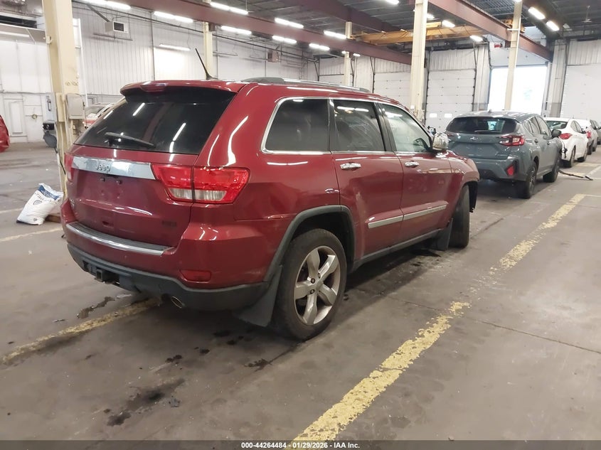 2013 Jeep Grand Cherokee Overland