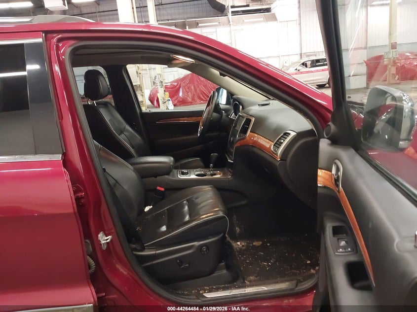 2013 Jeep Grand Cherokee Overland