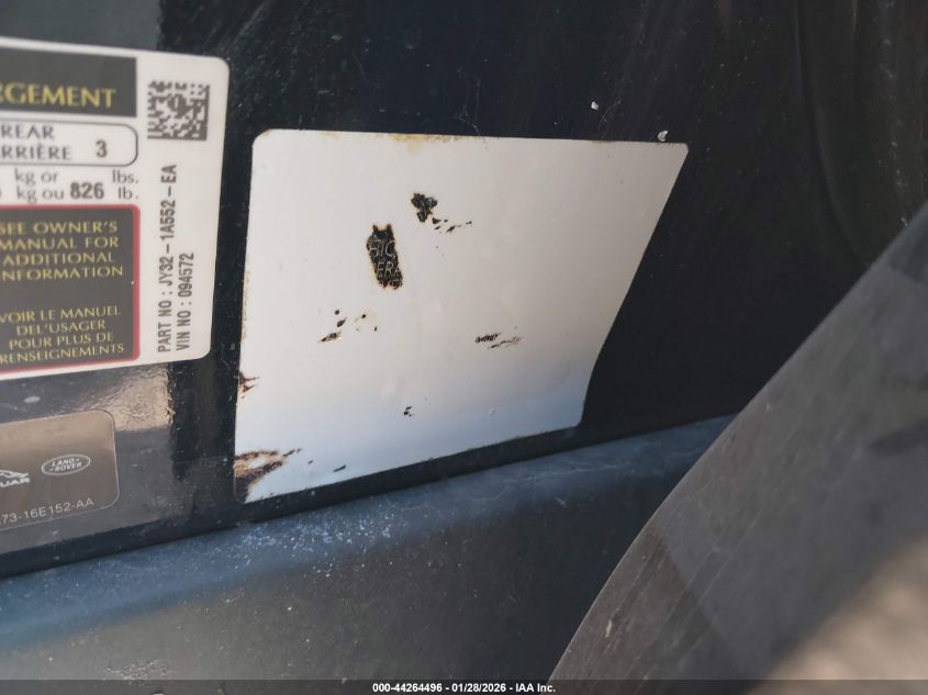 2019 Land Rover Discovery Se VIN: SALRG2RV3KA094572 Lot: 44264496