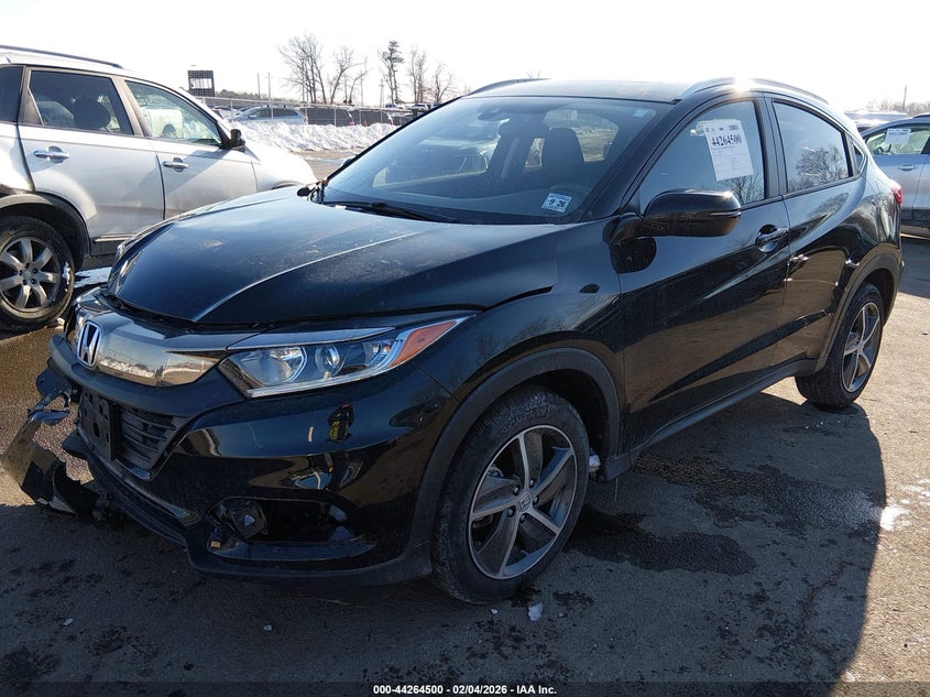 2021 Honda Hr-V Awd Ex