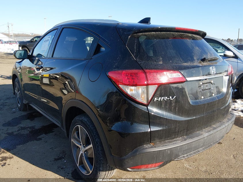 2021 Honda Hr-V Awd Ex
