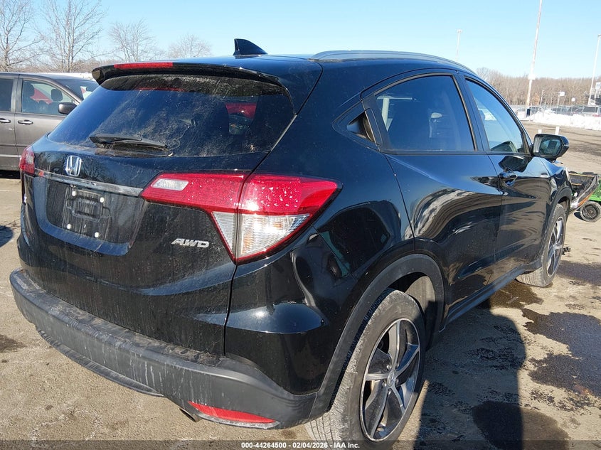 2021 Honda Hr-V Awd Ex