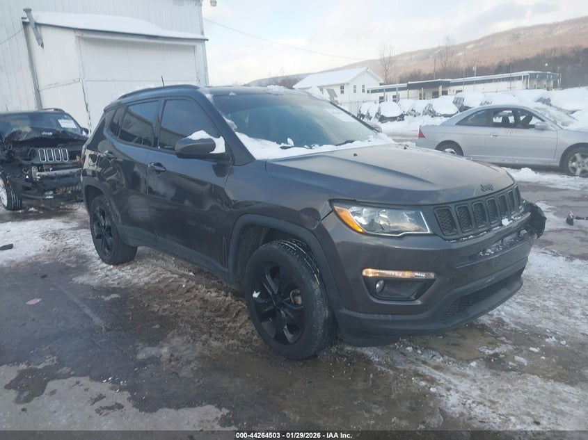2020 Jeep Compass Altitude 4X4