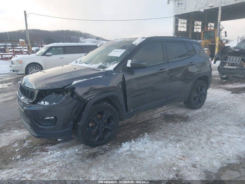 2020 Jeep Compass Altitude 4X4