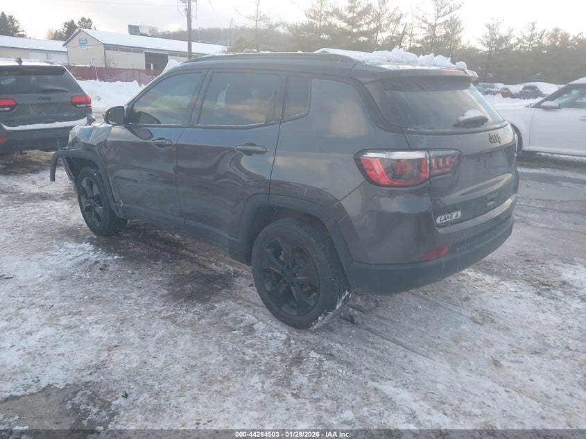 2020 Jeep Compass Altitude 4X4