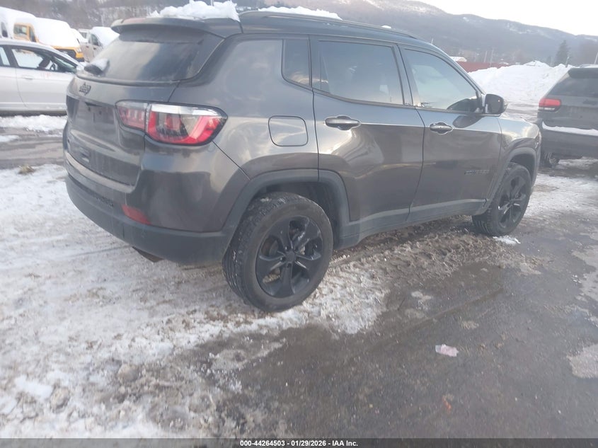 2020 Jeep Compass Altitude 4X4