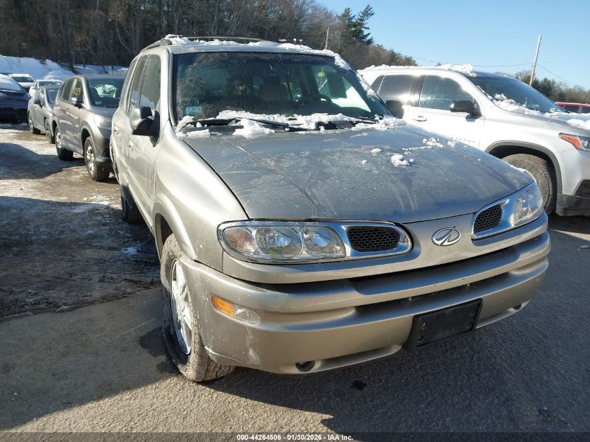 2002 Oldsmobile Bravada