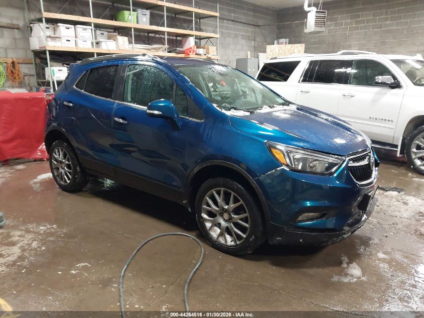 2019 Buick Encore Awd Sport Touring